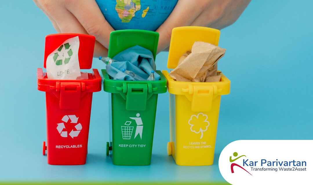 What are different Types of Waste Generated in India