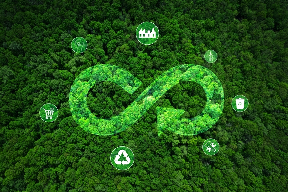 sustainable waste management and circular economy in India with recycling