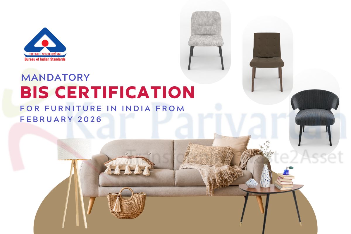 BIS Certification for Furniture in India 2026