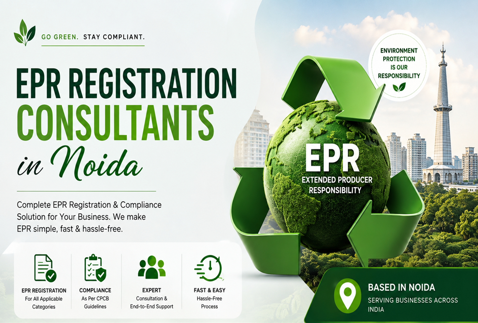 EPR Registration Consultants in Noida
