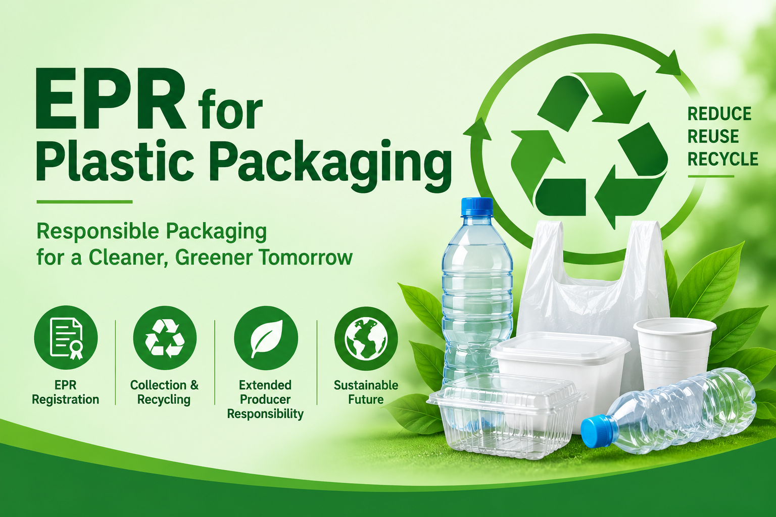 epr for plastic packing