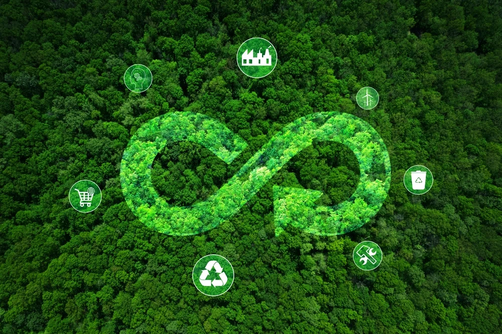 sustainable waste management and circular economy in India with recycling