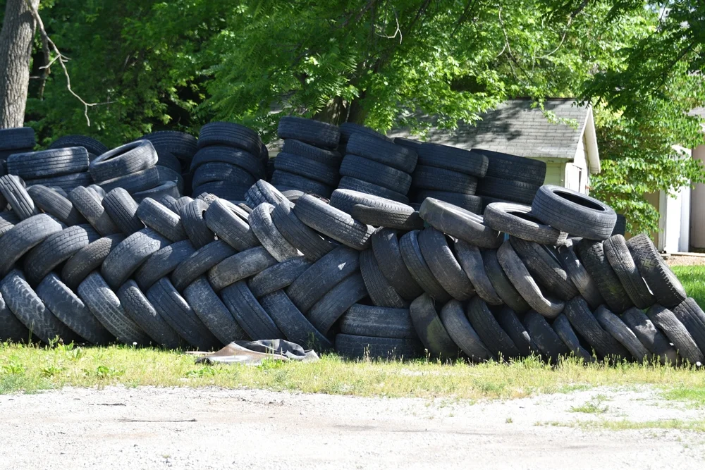 tyre waste management