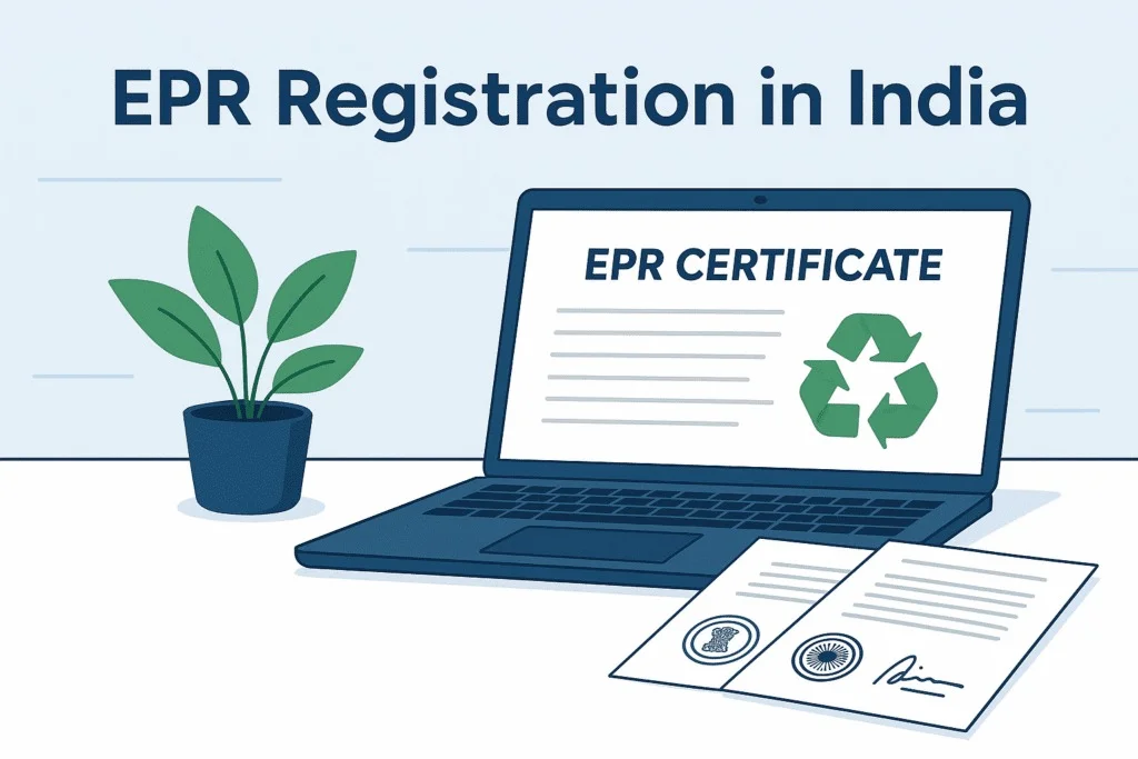EPR Registration Certificate