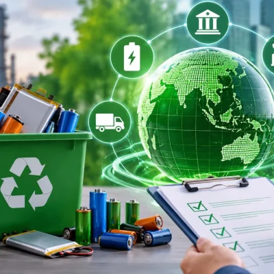 Battery Waste EPR Compliance and Recycling System