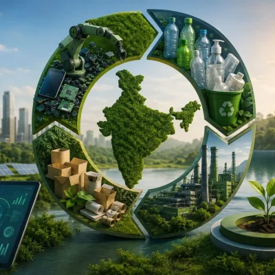 India's circular economy and EPR compliance ecosystem.