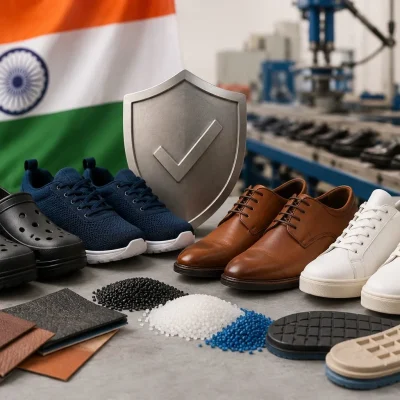 BIS-certified footwear manufacturing