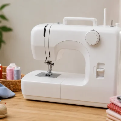Household zig-zag sewing machine for BIS certification