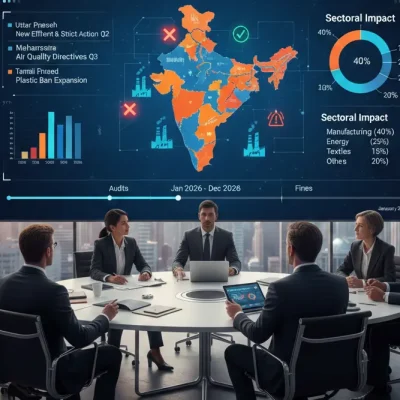 State-wise CPCB & SPCB Action Snapshot 2026: What Businesses Must Know to Stay Compliant in India