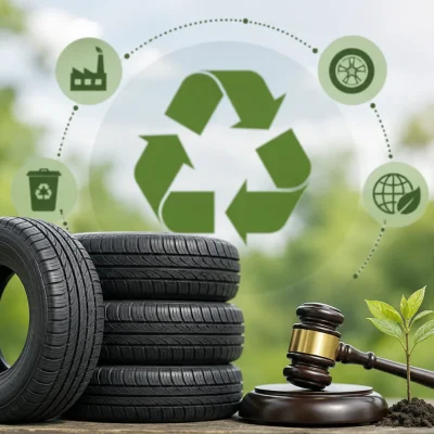 Tyre EPR compliance and recycling