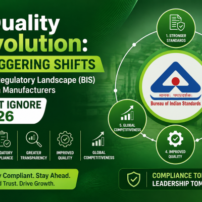 The Quality Revolution: 5 Staggering Shifts in India’s Regulatory Landscape (BIS) that Indian Manufacturers Cannot Ignore in 2026